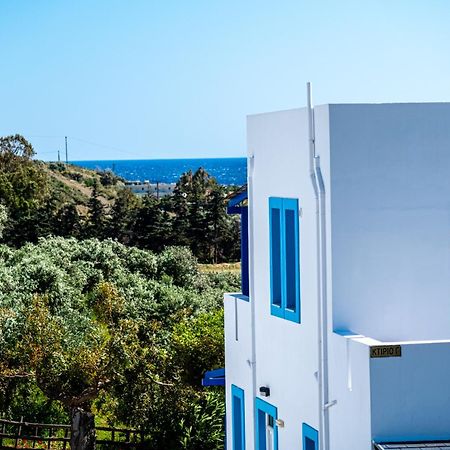 Anna Ageliki Aparthotel Damnoni Bagian luar foto