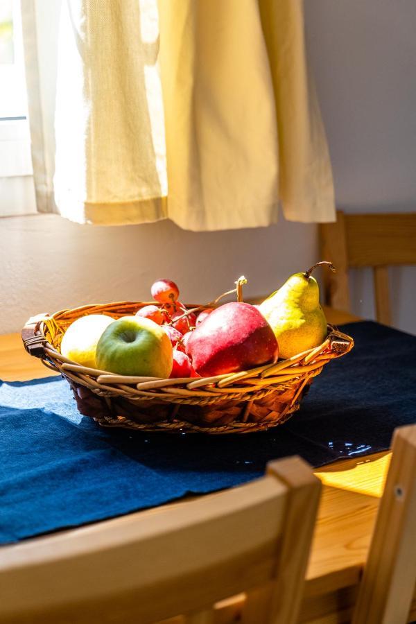 Anna Ageliki Aparthotel Damnoni Bagian luar foto