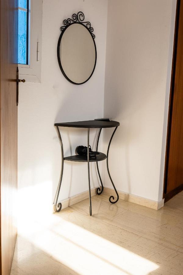 Anna Ageliki Aparthotel Damnoni Bagian luar foto