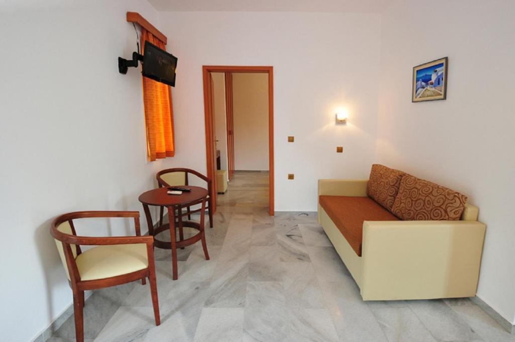 Anna Ageliki Aparthotel Damnoni Ruang foto