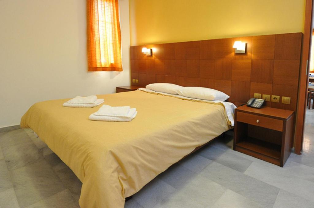 Anna Ageliki Aparthotel Damnoni Ruang foto
