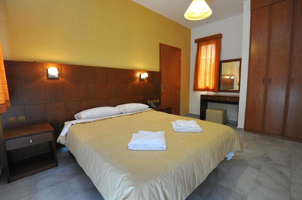 Anna Ageliki Aparthotel Damnoni Ruang foto